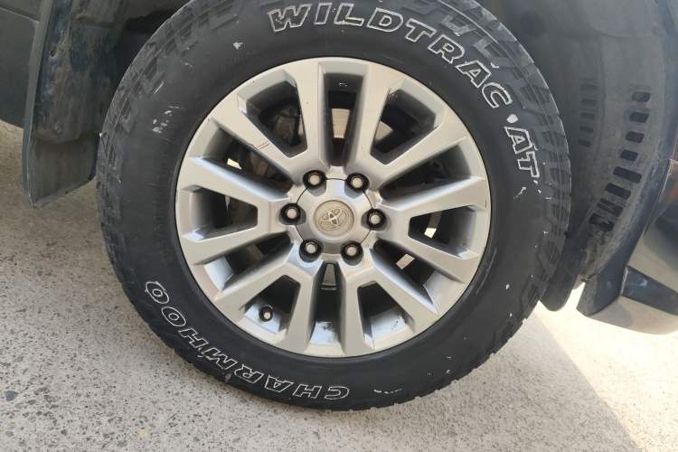 Used Toyota Prado 2019 3.5L Automatic TX-L Deluxe Edition with Rear-Mounted Spare Tire

