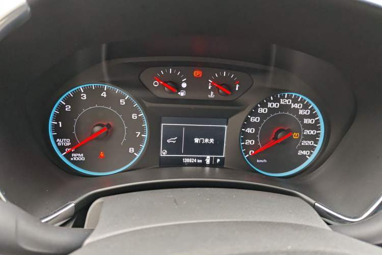 Used Chevrolet Equinox 2018 535T Automatic Chijie Edition Instrument Cluster