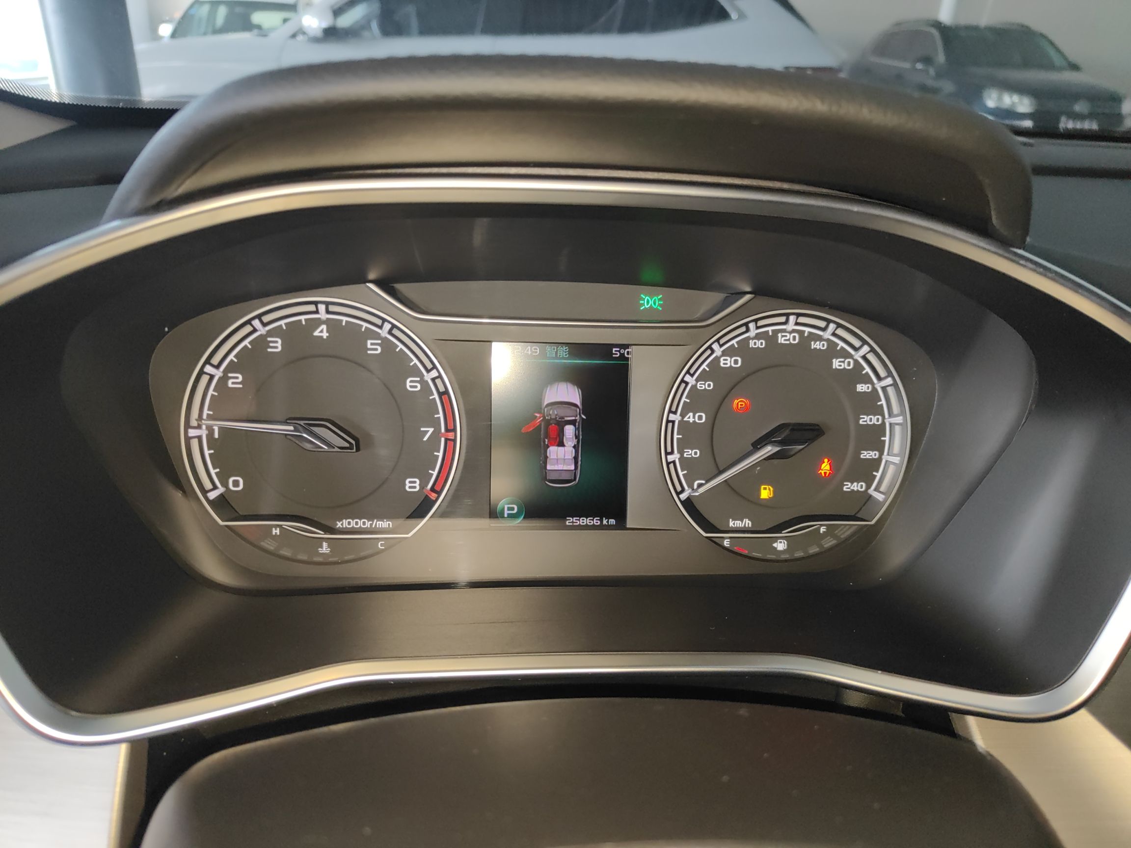 Geely Auto Coolray 2023 1.5T DCT Platinum Edition — снимка 15
