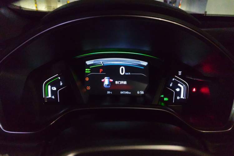 Used Honda Breeze 2020 Rui Hybrid 2.0L Two-Wheel Drive Rui Luxury Edition Instrument Cluster