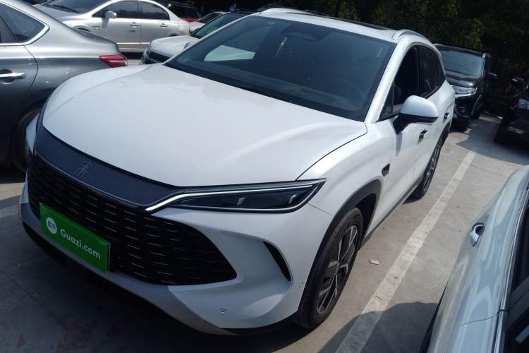 Used BYD Song L DM-i 2025 Intelligent Driving Version 160 km Beyond-Range Type