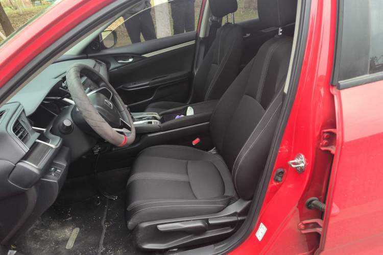 Used Honda Civic 2019 220TURBO CVT Dynamic Edition China VI