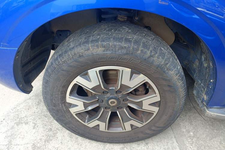 Used Great Wall Poer 2021 2.0T Global Version Passenger Automatic Diesel Two-Wheel Drive Comfort Trim Standard Cab GW4D20M