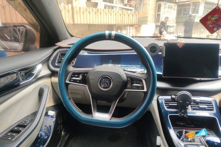 Used BYD Qin PLUS 2021 DM-i 55KM Flagship Model Steering Wheel