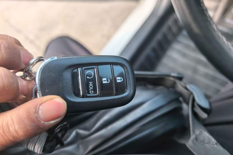 Used Honda Integra 2023 HATCHBACK 240TURBO CVT Phantom Night Luxury Edition Vehicle Key