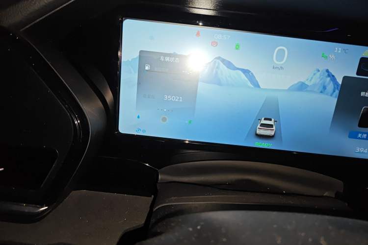 Used Geely Auto Monjaro L 2022 1.5T Thunder Hi·F Plug-in Hybrid Super Rui