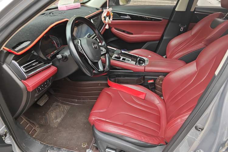 Used CHANGAN CS85 COUPE 2019 1.5T DCT Luxury Version China VI Standard
