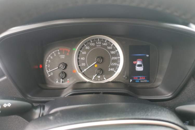 Used Toyota Corolla 2019 1.2T S-CVT GL-i Luxury Edition Instrument Cluster