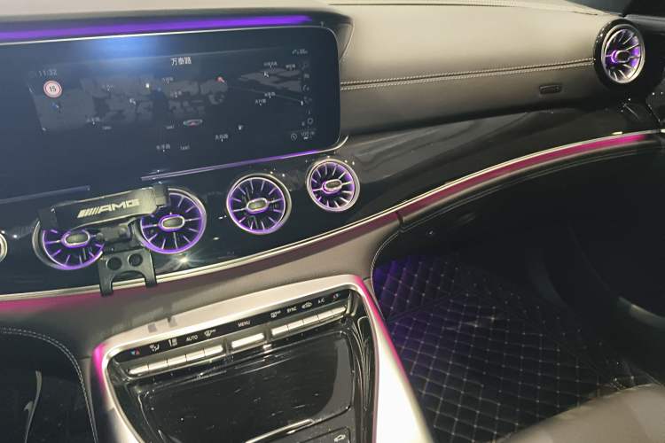 Used Mercedes-Benz AMG GT 2020 AMG GT 50 Four-Door Coupe
