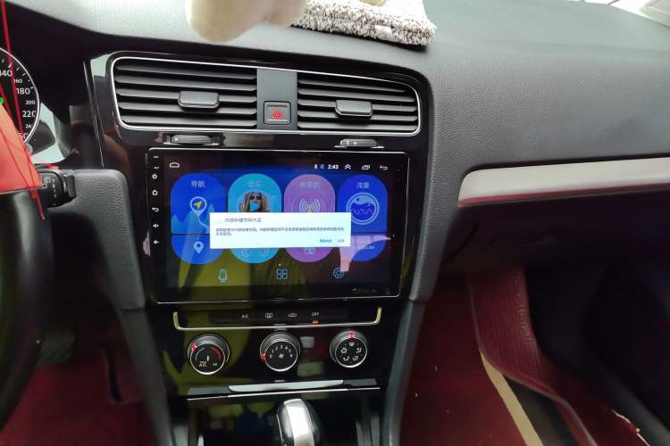 Used Volkswagen Golf 2018 1.6L Automatic Fashion Model