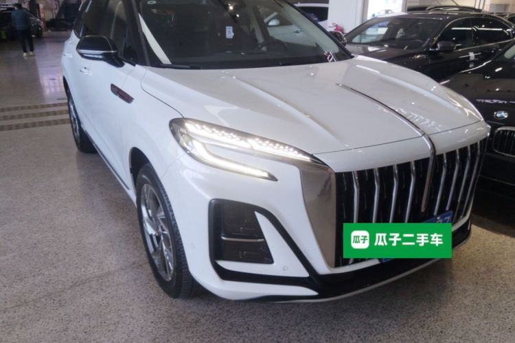 Used Hongqi HS3 2023 2.0T All-Wheel-Drive Youwei Version
