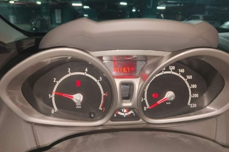 Used Ford Fiesta 2011 Sedan 1.5L Automatic Fashion Edition
