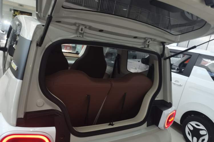 Used Wuling Hongguang MINIEV 2024 3rd Generation 215km Youth Edition Trunk