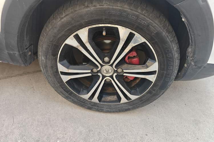 Used BAIC Senova X25 2015 1.5L Manual Elite Edition