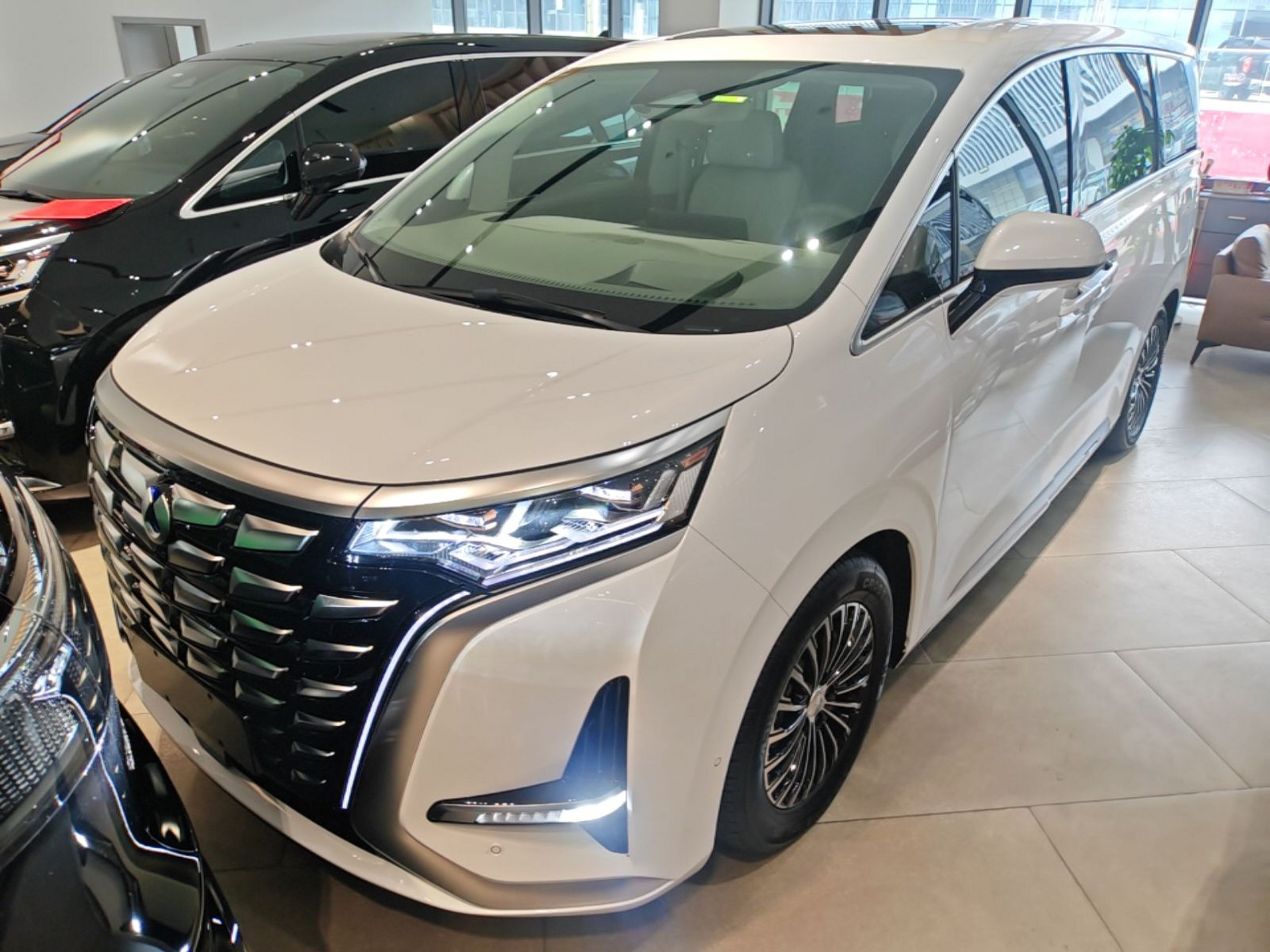 Under Front Bumper
