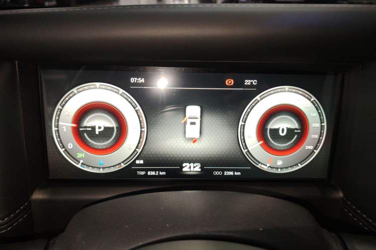 Used 212 T01 2025 2.0T Changfeng
