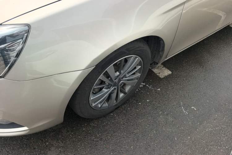 Used Geely Auto Emgrand 2018 1.5L CVT Upward Connect Edition Left Front Wheel Hub