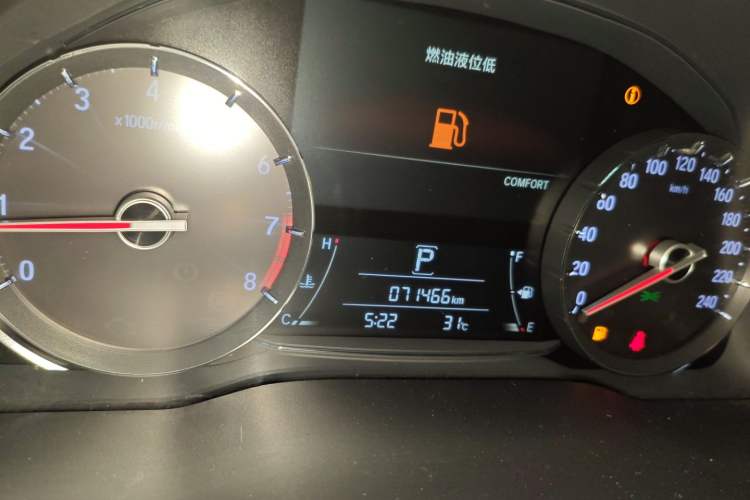 Used Honda Avancier 2020 370TURBO Two-Wheel Drive Luxury Edition Instrument Cluster