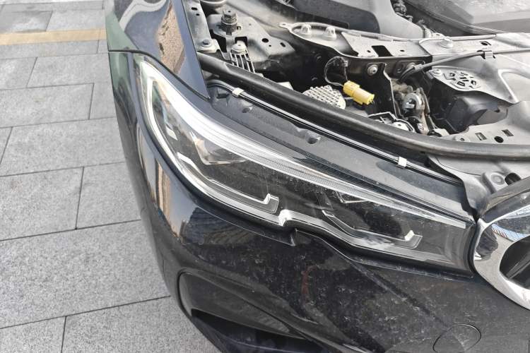 Used BMW 3 Series 2021 Second Facelift 320Li M Sport Package Right Front Headlight