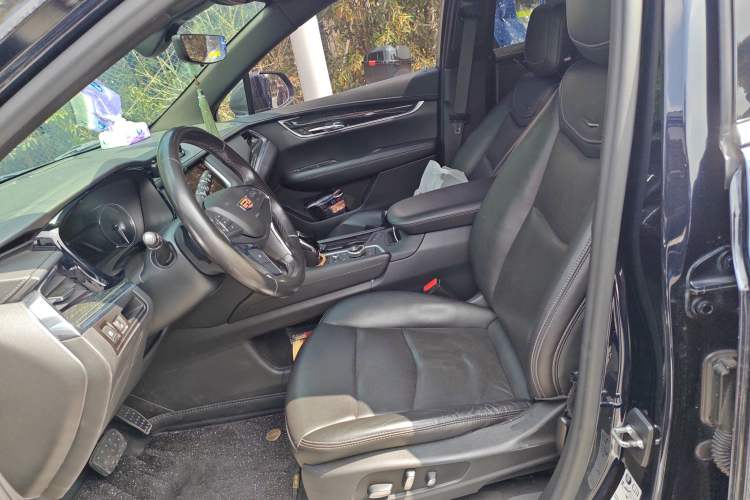 Used Cadillac XT5 2020 Revised Version 28T Four-Wheel Drive Luxury Edition