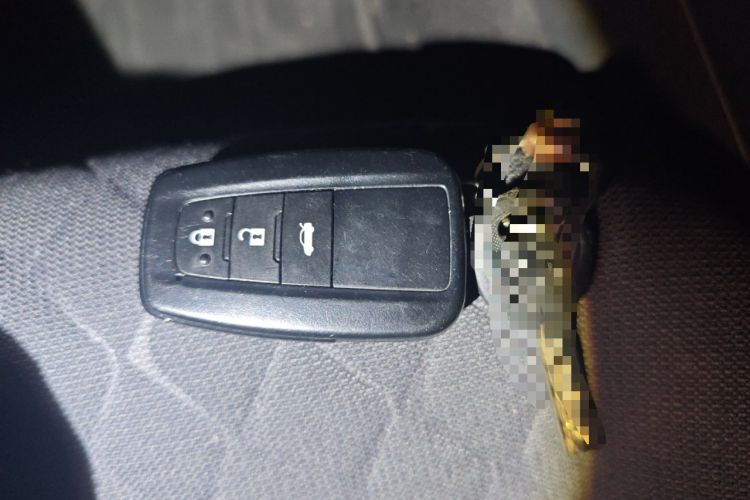 Used Toyota Allion 2021 2.0L Luxury Edition Vehicle Key