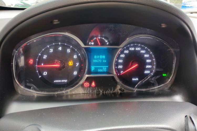 Used Chevrolet Captiva 2017 2.4L Two-Wheel Drive Luxury Edition 7 Seats