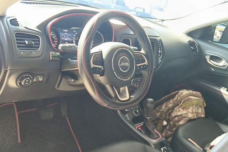 Used Jeep Compass 2017 200TS Automatic High-Performance All-Wheel Drive Edition