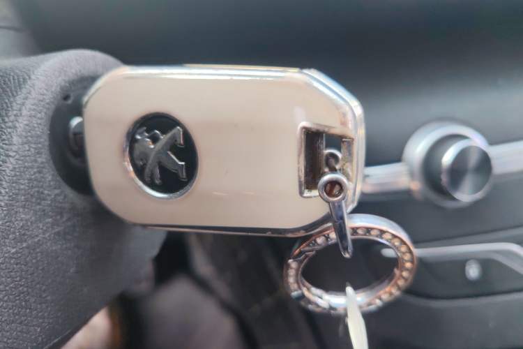 Used Peugeot 308S 2015 1.6T Automatic Jingchi Edition Vehicle Key