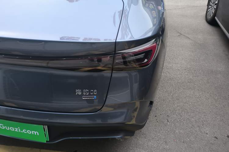 Used BYD Seal 06 New Energy 2025 DM-i Smart Drive 120KM Deluxe Model