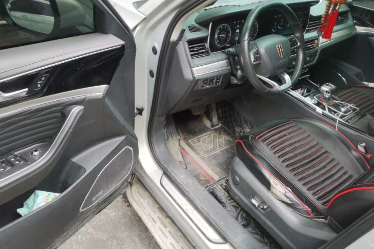 Used Hongqi HS5 2022 2.0T Smart Connect Flagship All-Wheel-Drive Version
