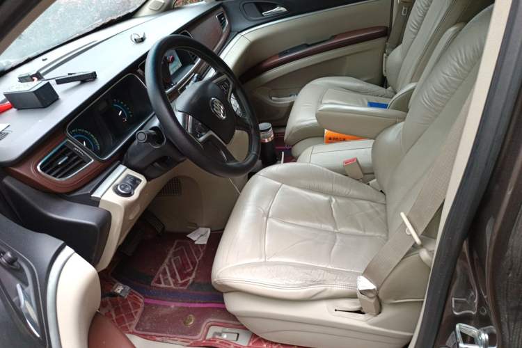 Used Buick GL8 2014 2.4L LT Luxury Business Executive Edition Left Front Seat