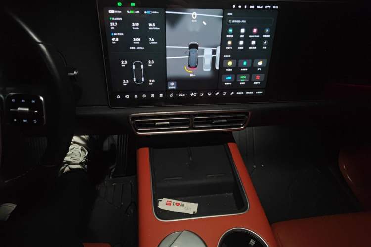 Used Li Auto L9 2022 Max model
