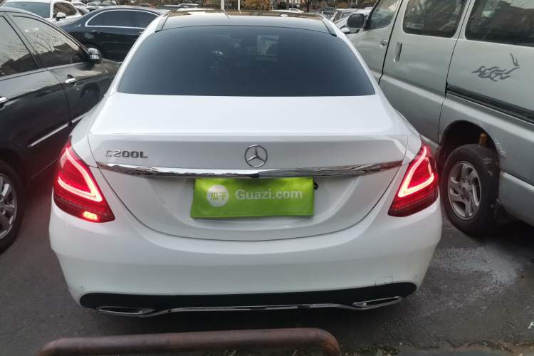 Used Mercedes-Benz C-Class 2021 C 200 L Fashion Edition Sport Version
