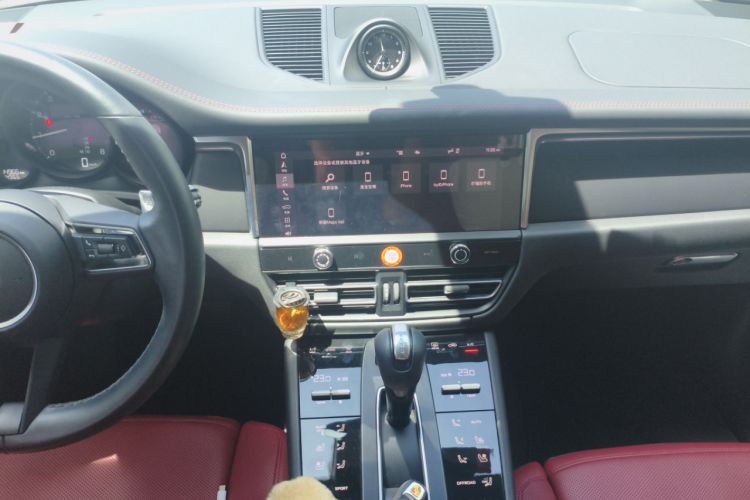 Used Porsche Macan 2023 Macan 2.0T Audio And AC Panel