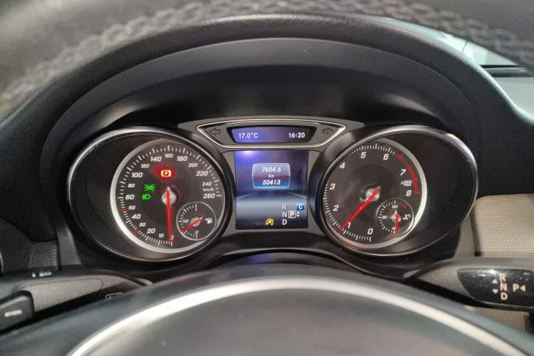 Used Mercedes-Benz CLA 2018 CLA 200 Sport Edition Instrument Cluster