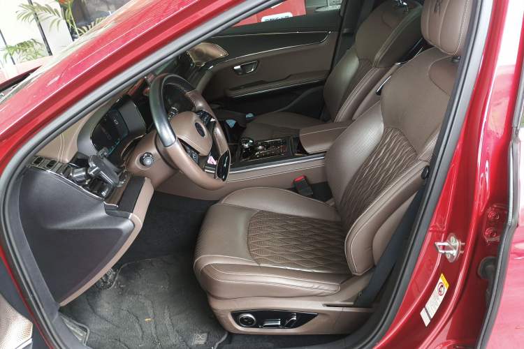 Used BYD Han 2020 DM Four-Wheel Drive Performance Edition Prestige Model