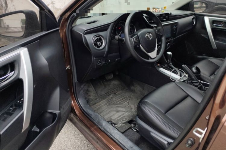 Used Toyota Levin 2017 Revised 185T CVT Elite Edition China V Standard