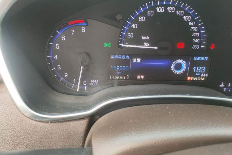 Used Cadillac SRX 2013 3.0L Elite Model