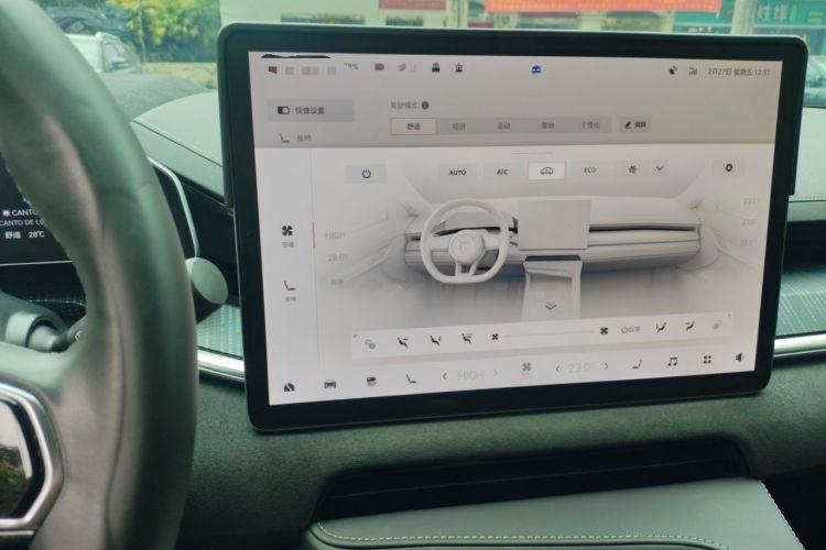 Used Zeekr 001 2022 Ultra-Long Range Single-Motor WE Version
