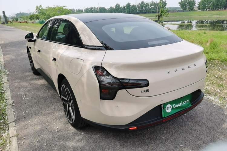 Used XPeng MONA M03 2025 600 with Ultra-Long Range Max Rear Left 45 Deg