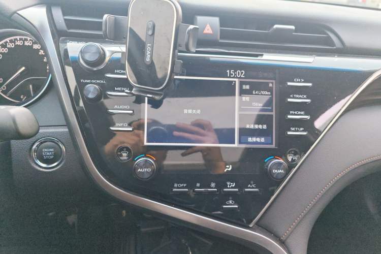 Used Toyota Camry 2018 2.5G Luxury Edition
