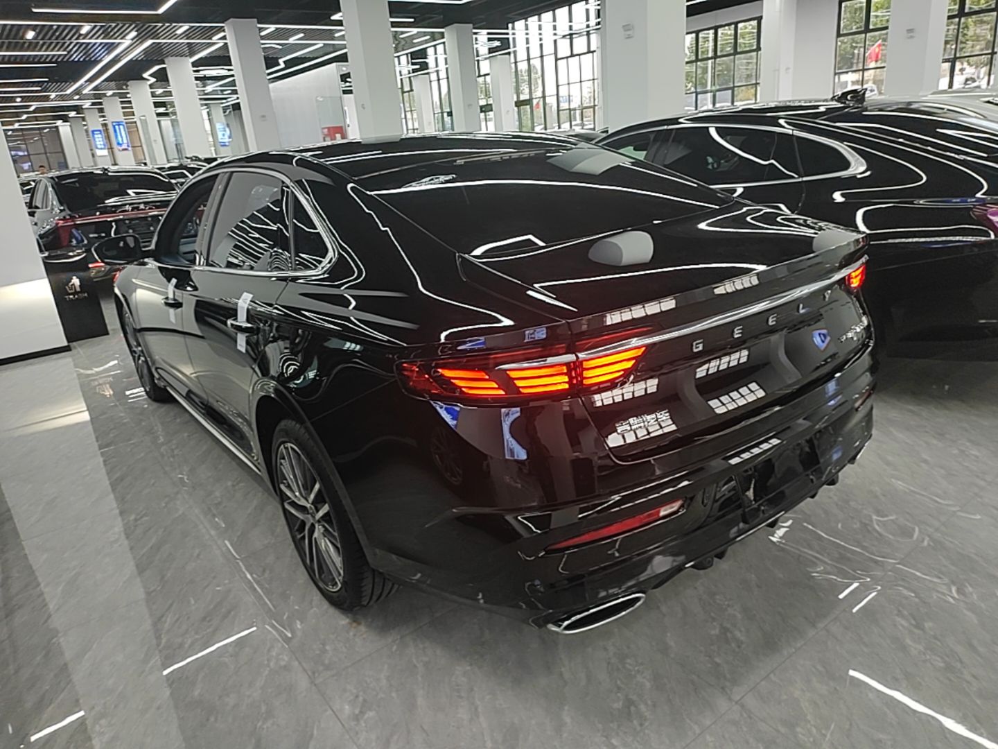 Geely Auto Preface 2023 2.0TD Prestige Version — снимка 4