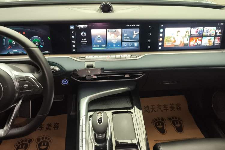 Used VOYAH FREE 2021 Four-Wheel Drive Standard Range-Extended Exclusive Luxury Package
