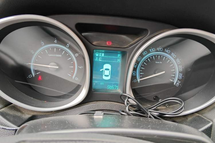 Used GAC Trumpchi GS5 2012 2.0L Manual Two-Wheel-Drive Anniversary Limited Edition