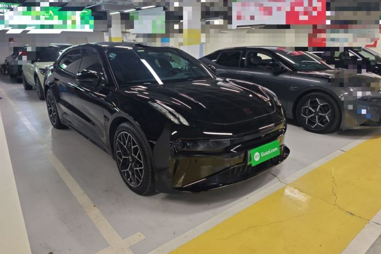 Used Zeekr 001 2024 WE Edition 95 kWh All-Wheel Drive Front Right 45 Deg