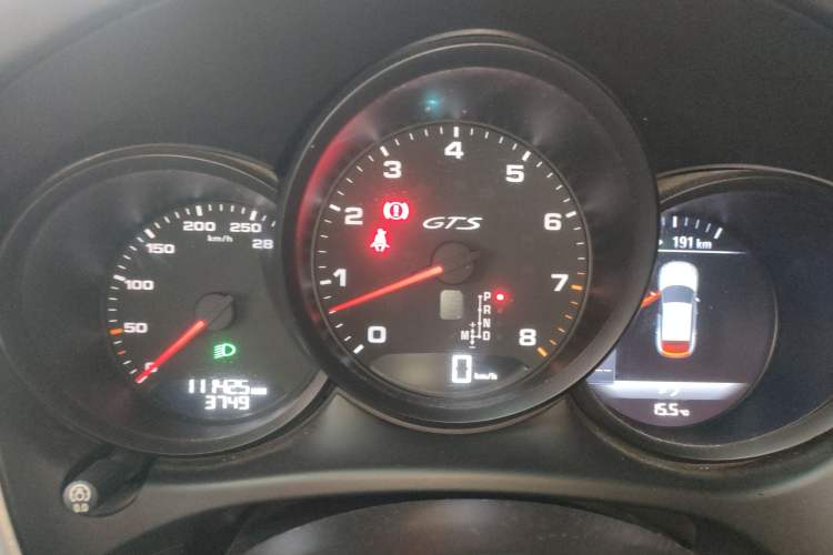 Used Porsche Macan 2017 Macan GTS 3.0T