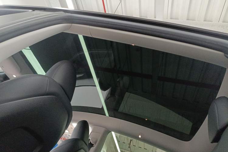 Used Tesla Model Y 2023 Long-Range All-Wheel-Drive Version Headliner