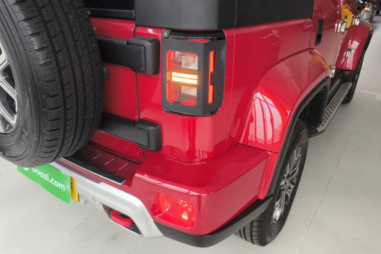 Used BAIC Off-Road BJ40 2020 2.0T Automatic Four-Wheel Drive Urban Hunter Edition Chivalrous Type