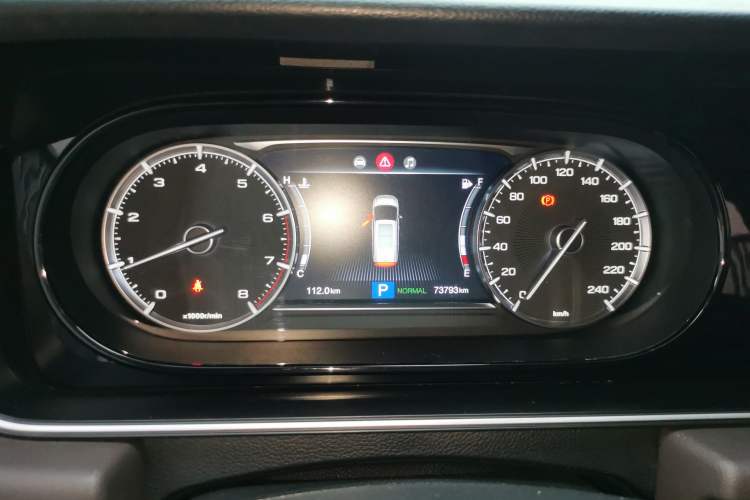 Used GAC Trumpchi M6 2019 270T DCT Luxury Edition (7-seater) China VI
