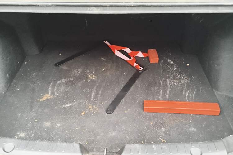 Used CHANGAN Eado 2021 PLUS 1.6L GDI CVT Luxury Model Trunk